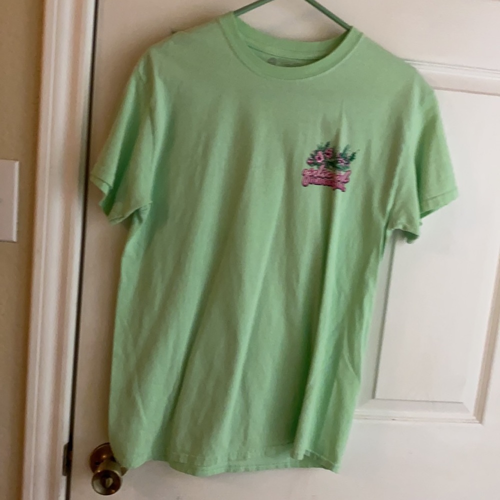 medium tee, lightly used